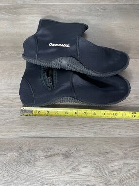Men's Black Neoprene Water Shoes